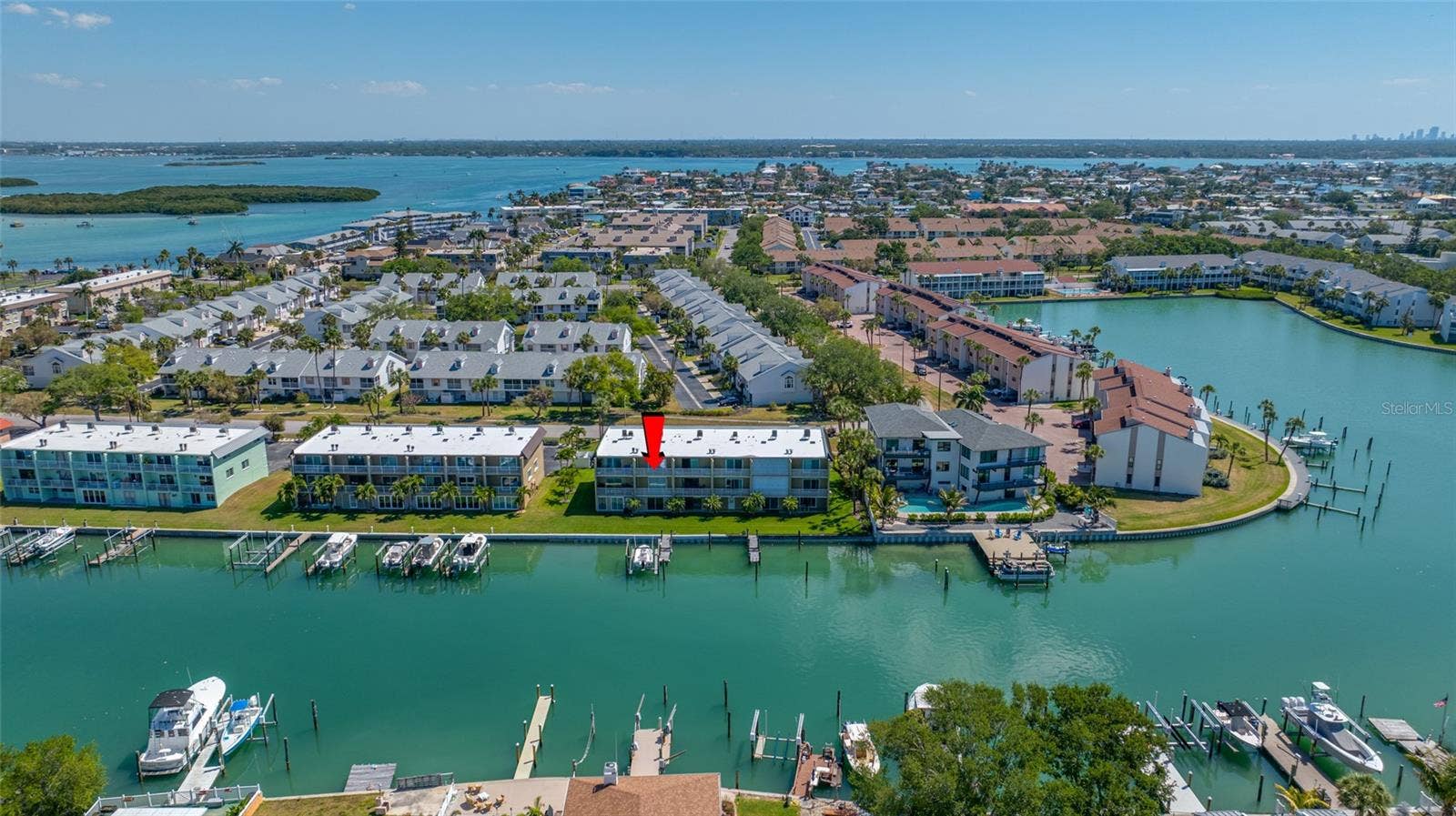 12424 CAPRI CIRCLE N, #5, Treasure Island, FL 33706