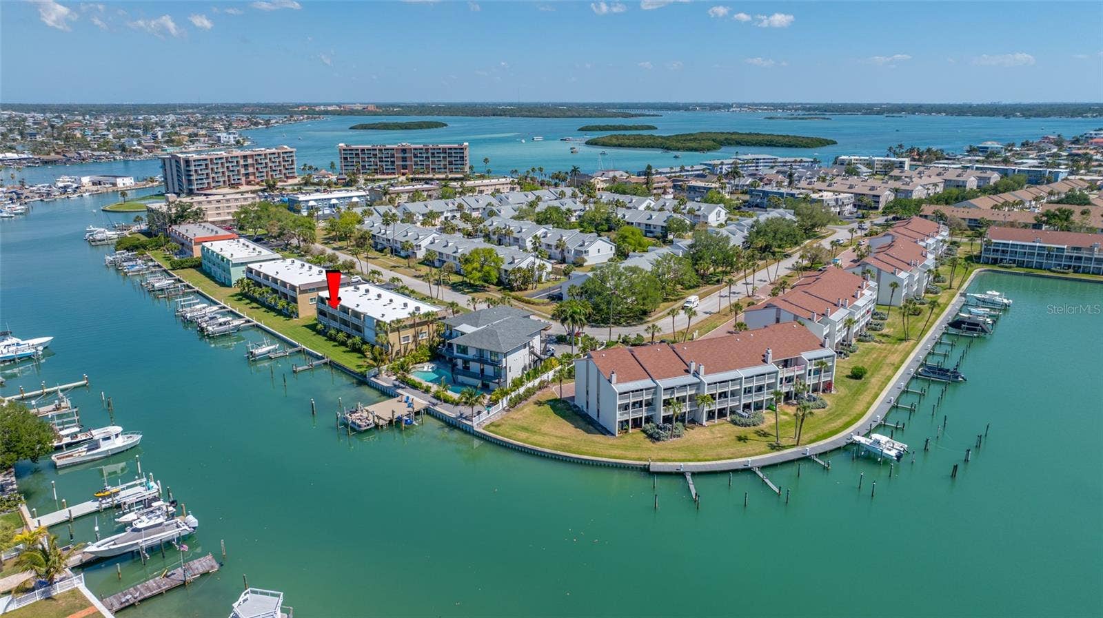 12424 CAPRI CIRCLE N, #5, Treasure Island, FL 33706
