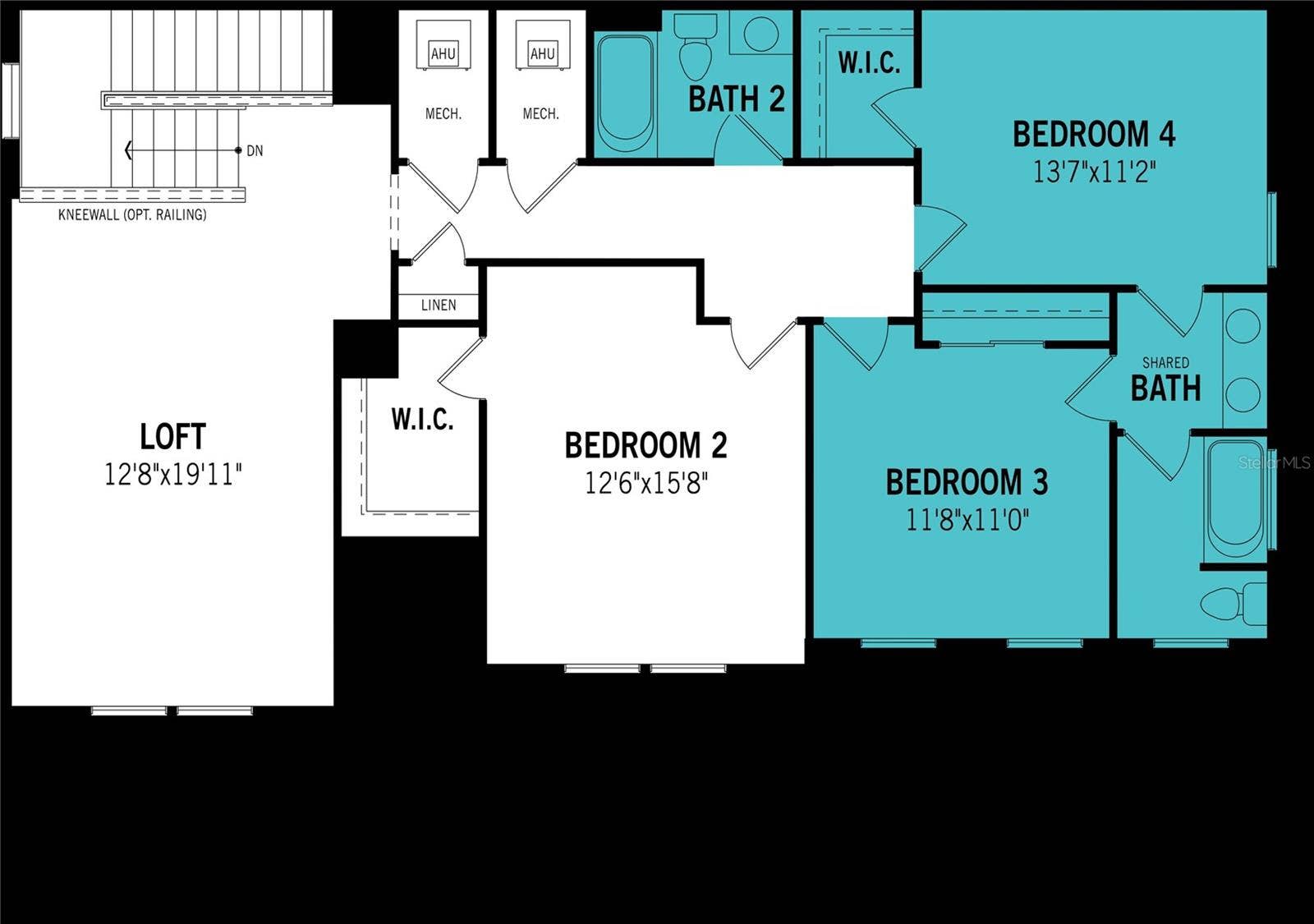 9545 NATURAL OAK POINT, Dade City, FL 33525 Second floor