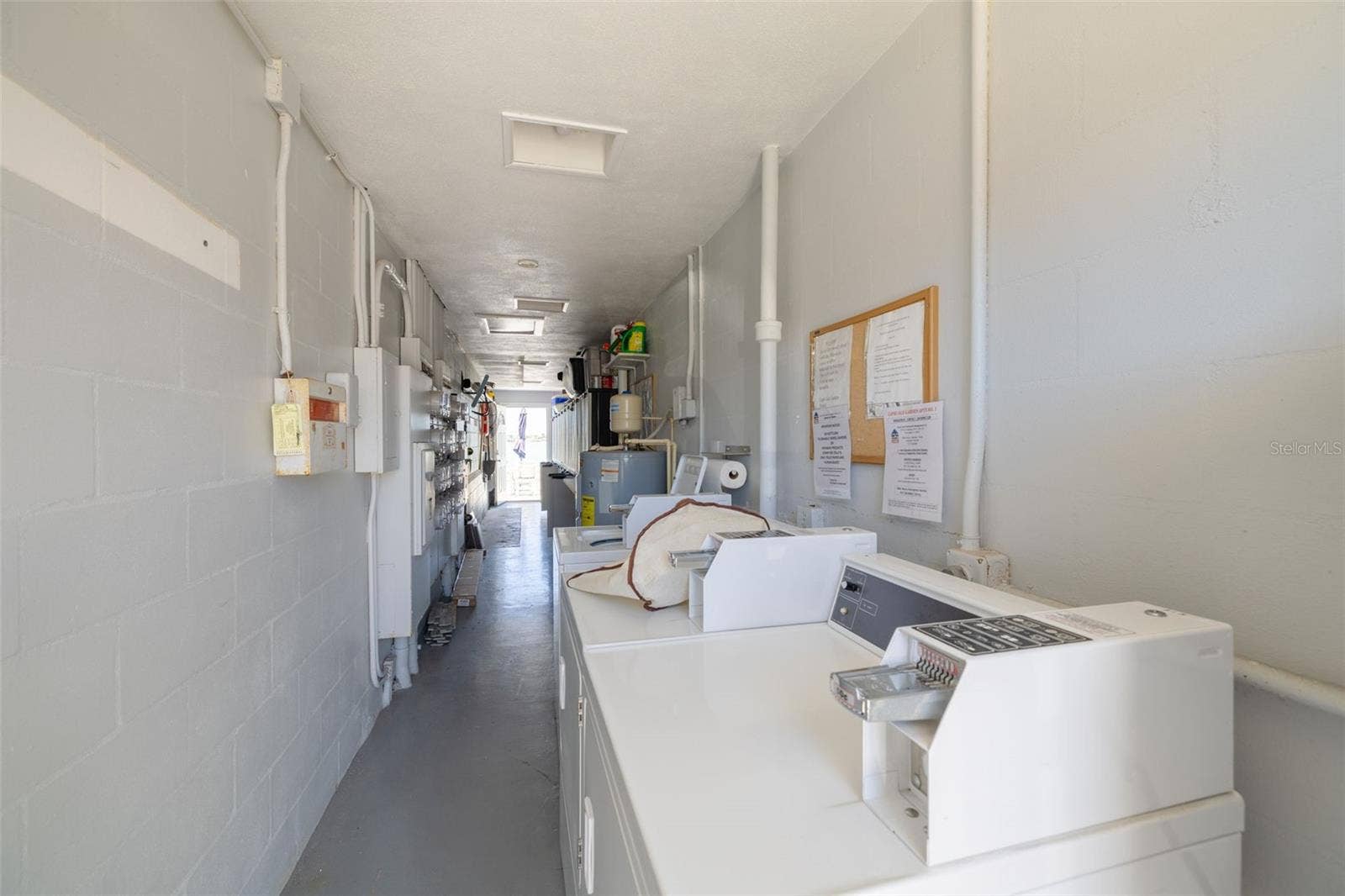 Community laundry