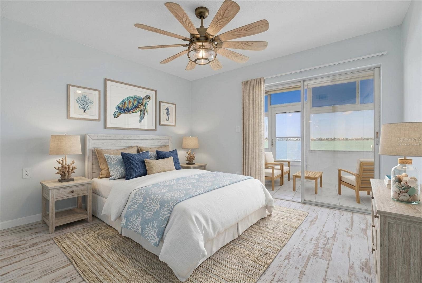 Bedroom Virtually Staged