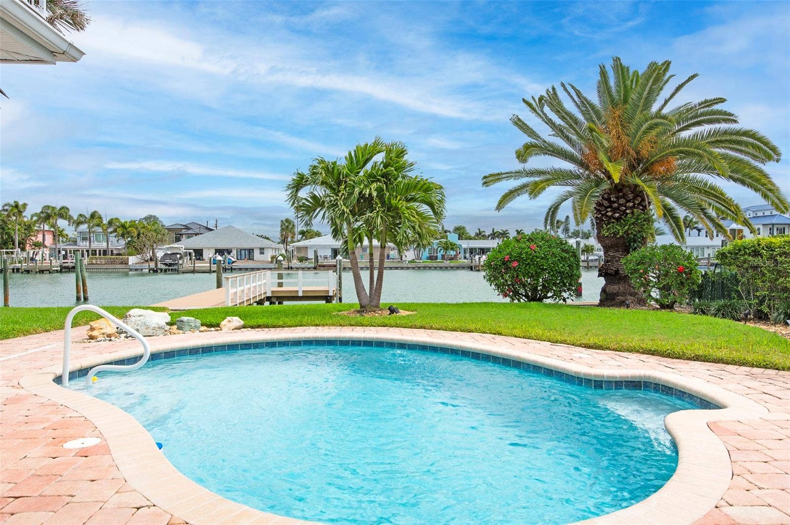 Sparkling pool