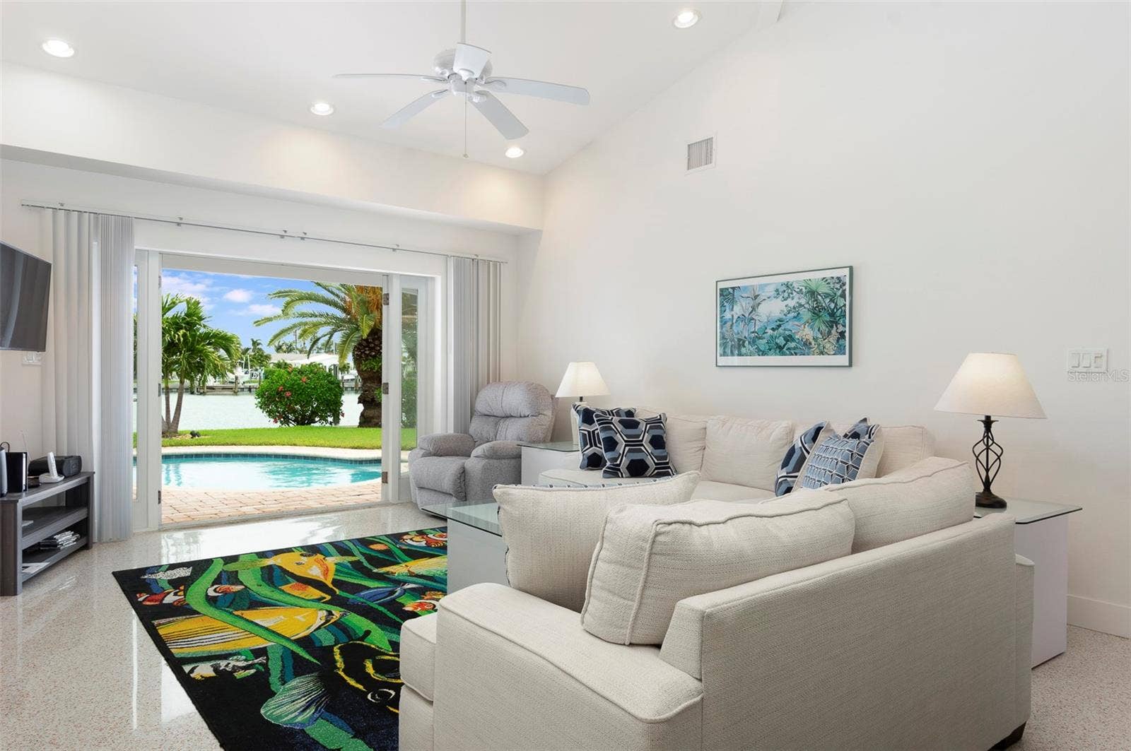 You can find splendid views from many spots in this home