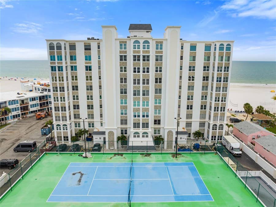 Property photo for 4950 GULF BOULEVARD, #605, St Pete Beach, FL