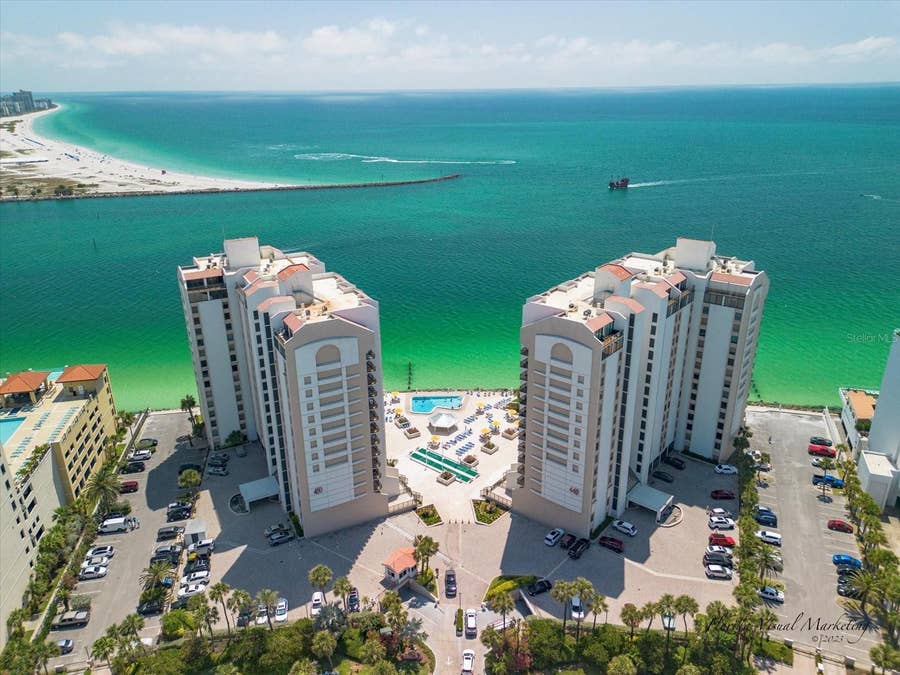 Property photo for 450 S GULFVIEW BOULEVARD, #704, Clearwater Beach, FL