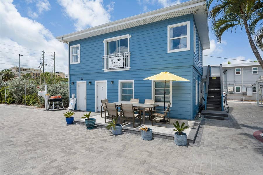 Property photo for 602 POINSETTIA AVENUE, Clearwater Beach, FL