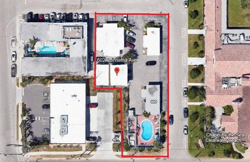 Property photo for 602 POINSETTIA AVENUE, Clearwater Beach, FL