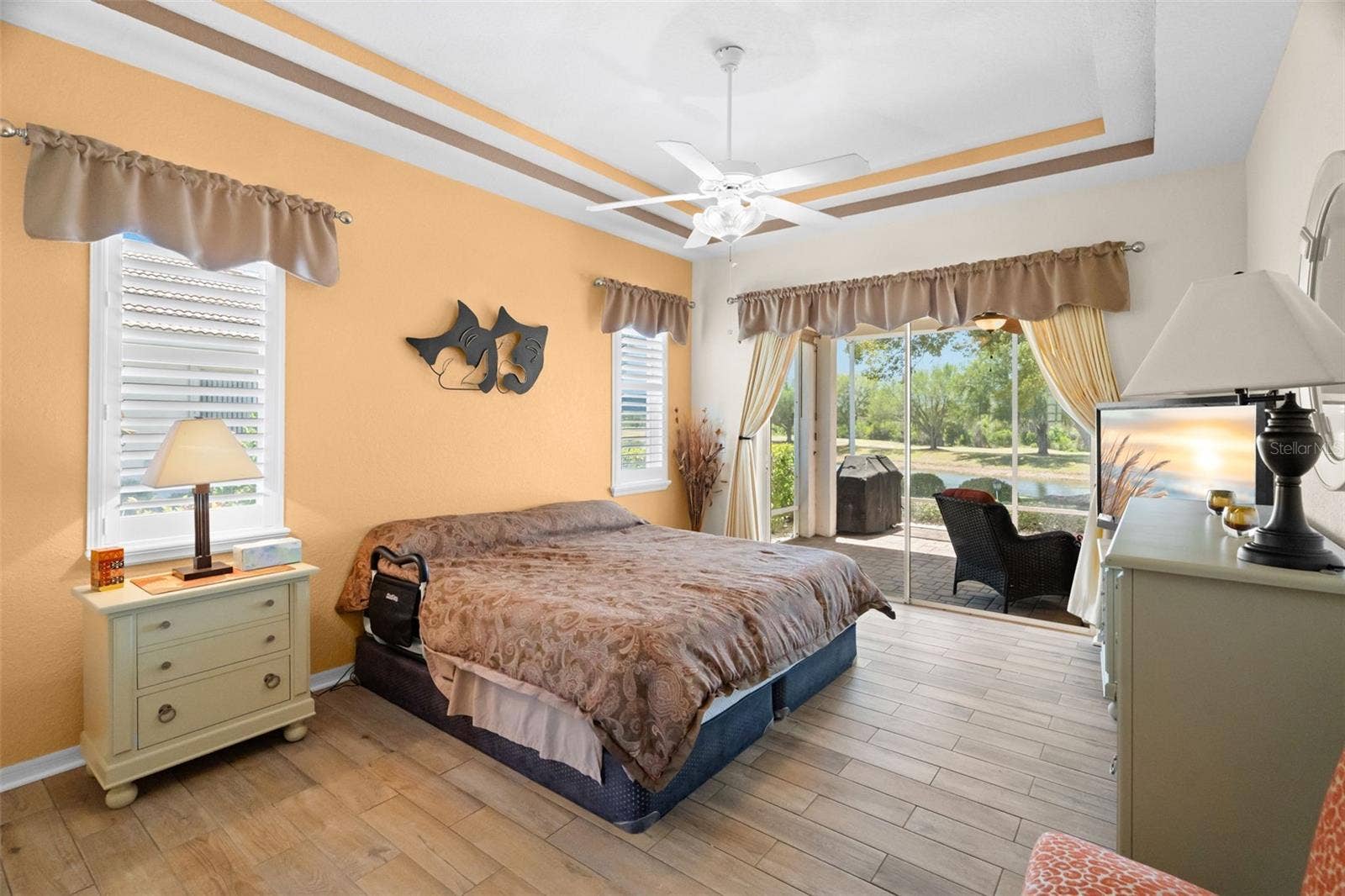 1134 SIGNATURE DRIVE, Sun City Center, FL 33573 Primary Bedroom