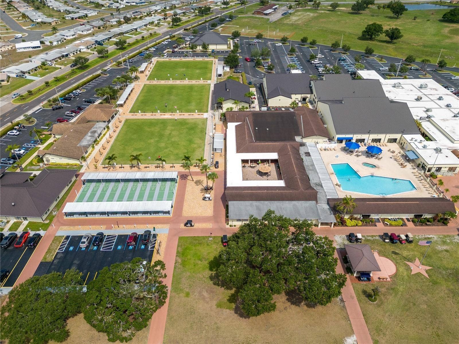 1134 SIGNATURE DRIVE, Sun City Center, FL 33573 Aerial