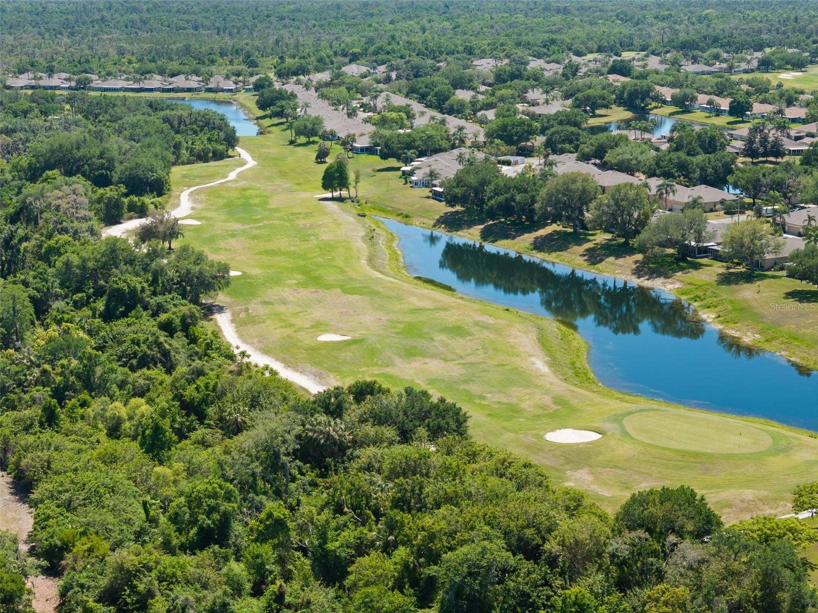 1134 SIGNATURE DRIVE, Sun City Center, FL 33573 Aerial
