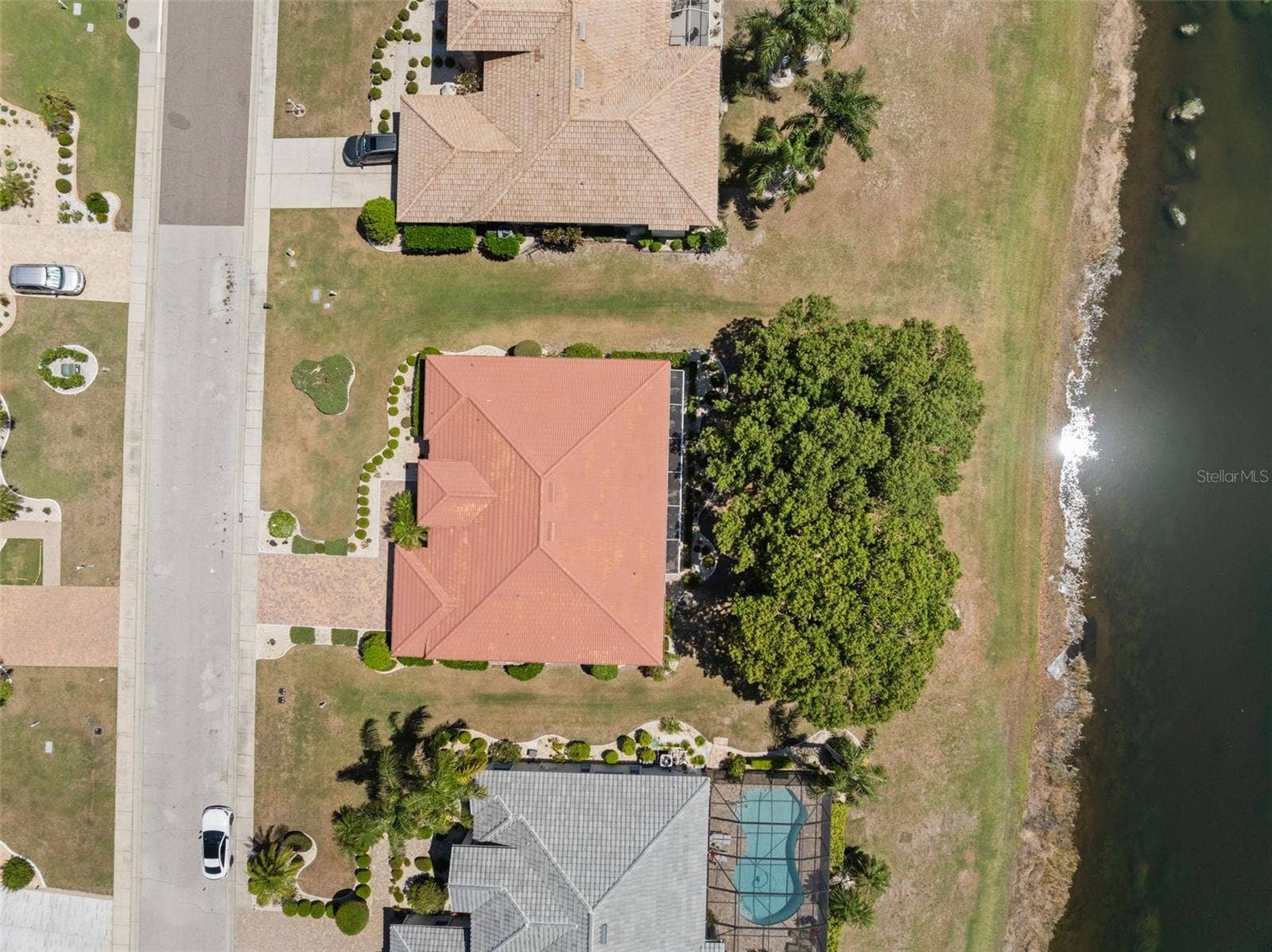 1134 SIGNATURE DRIVE, Sun City Center, FL 33573 Aerial