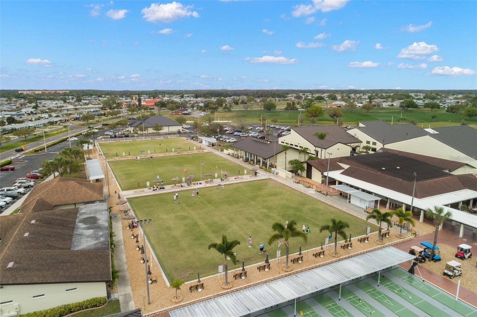 1134 SIGNATURE DRIVE, Sun City Center, FL 33573 Aerial