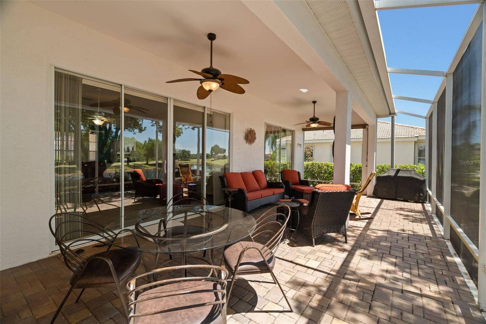 1134 SIGNATURE DRIVE, Sun City Center, FL 33573 Oversized Lanai
