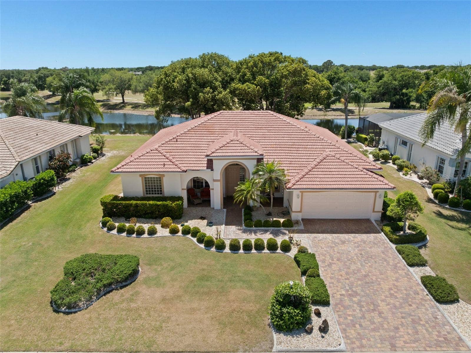 1134 SIGNATURE DRIVE, Sun City Center, FL 33573 Generous Lot