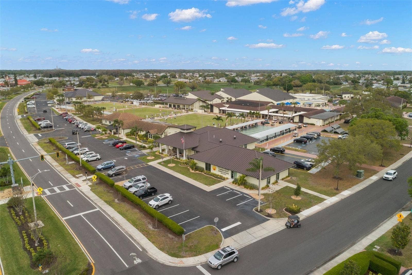 1134 SIGNATURE DRIVE, Sun City Center, FL 33573 Aerial