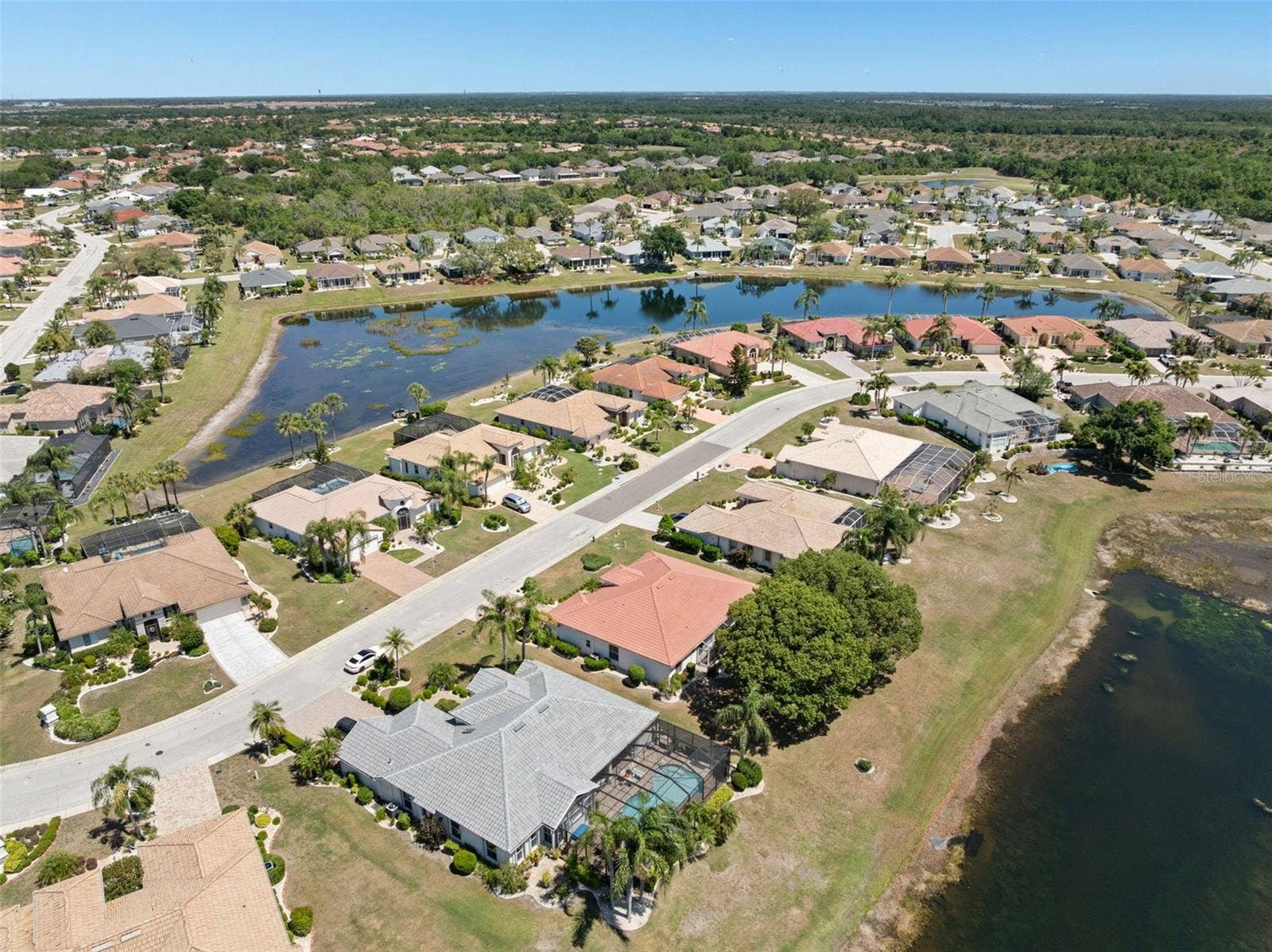 1134 SIGNATURE DRIVE, Sun City Center, FL 33573 Aerial