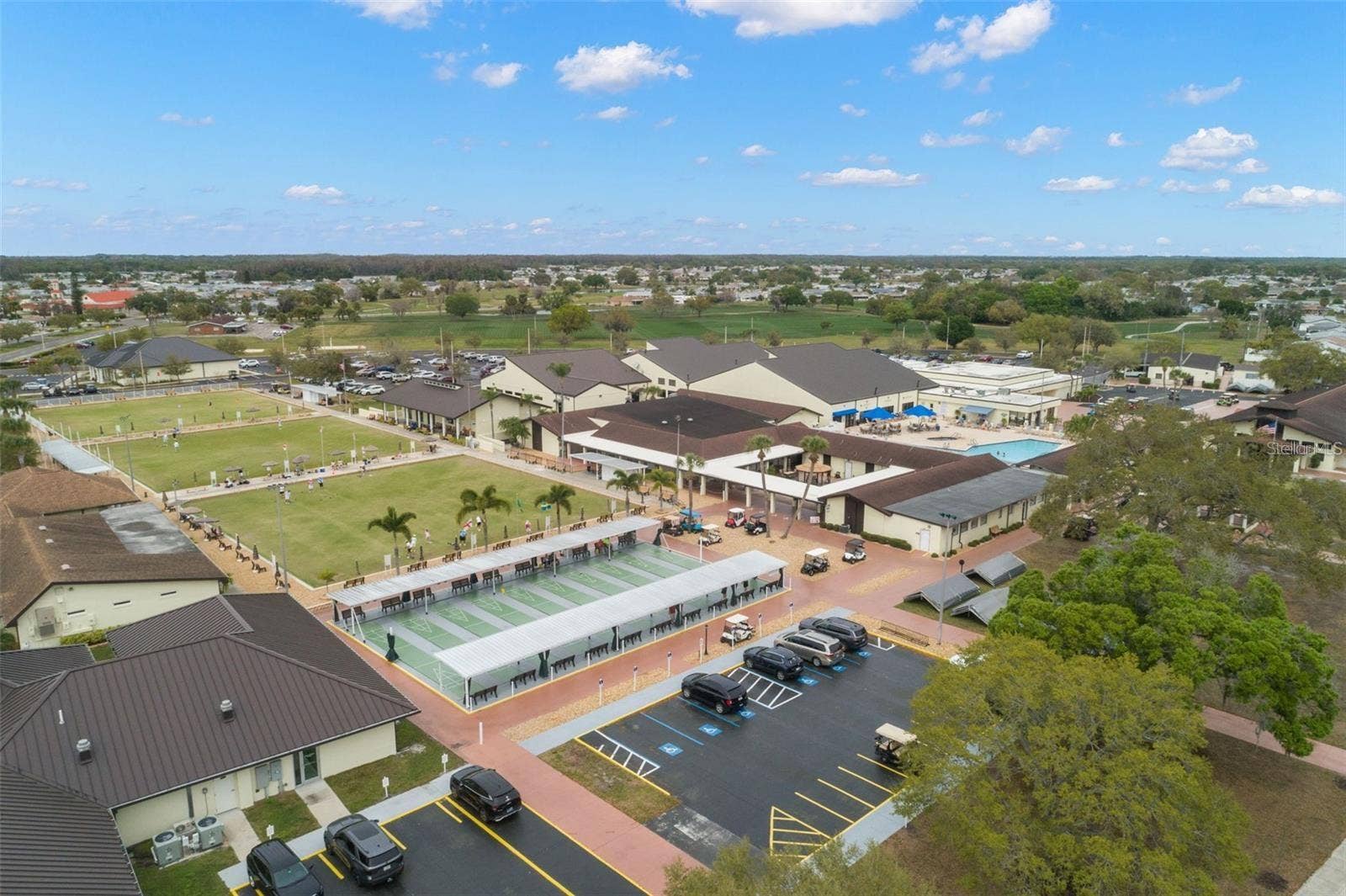 1134 SIGNATURE DRIVE, Sun City Center, FL 33573 Aerial