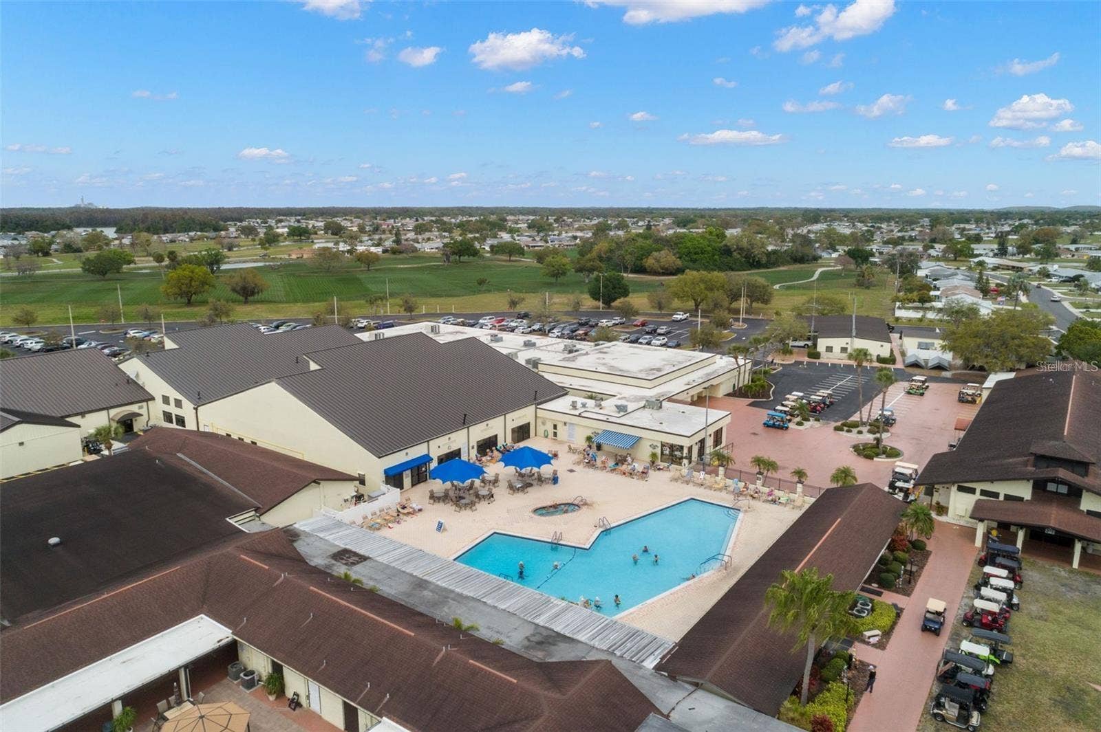 1134 SIGNATURE DRIVE, Sun City Center, FL 33573 Aerial