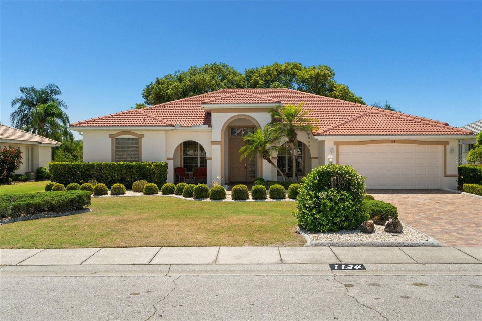 1134 SIGNATURE DRIVE, Sun City Center, FL 33573 Front Exterior