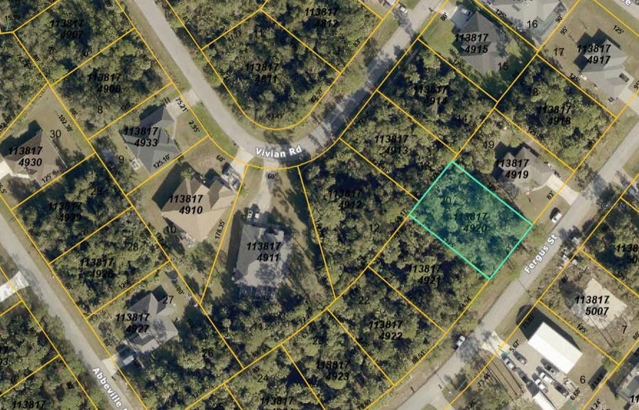 Property photo for LOT 20 BLK 1749 34TH ADD TO PORT CHARLOTTE, North Port, FL