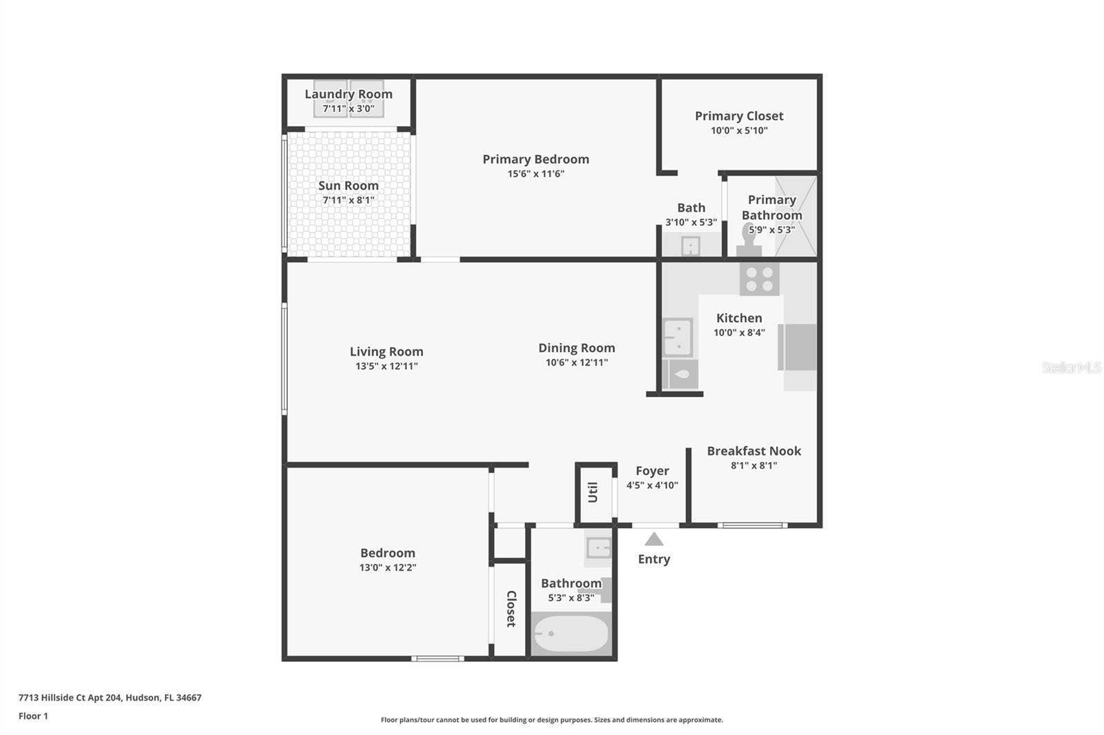 7713 HILLSIDE COURT, #204, Hudson, FL 34667 7713 HILLSIDE COURT, #204, Hudson, FL 34667