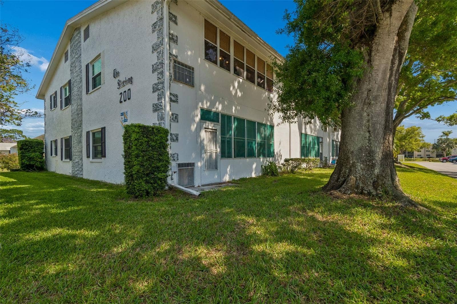 First floor corner unit! With separate entrance!