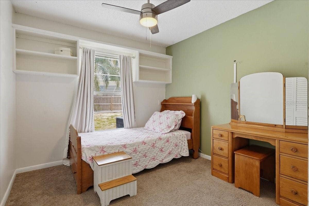 8913 WOOD LAKE COURT, New Port Richey, FL 34653 BEDROOM #4