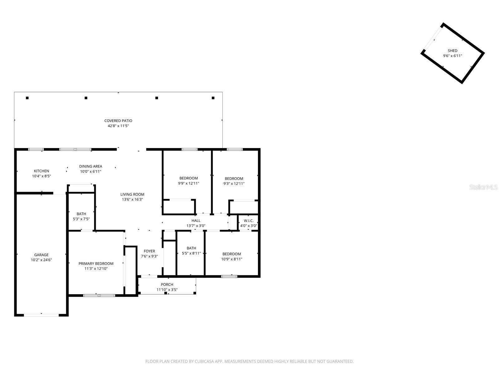8913 WOOD LAKE COURT, New Port Richey, FL 34653 FLOOR PLAN