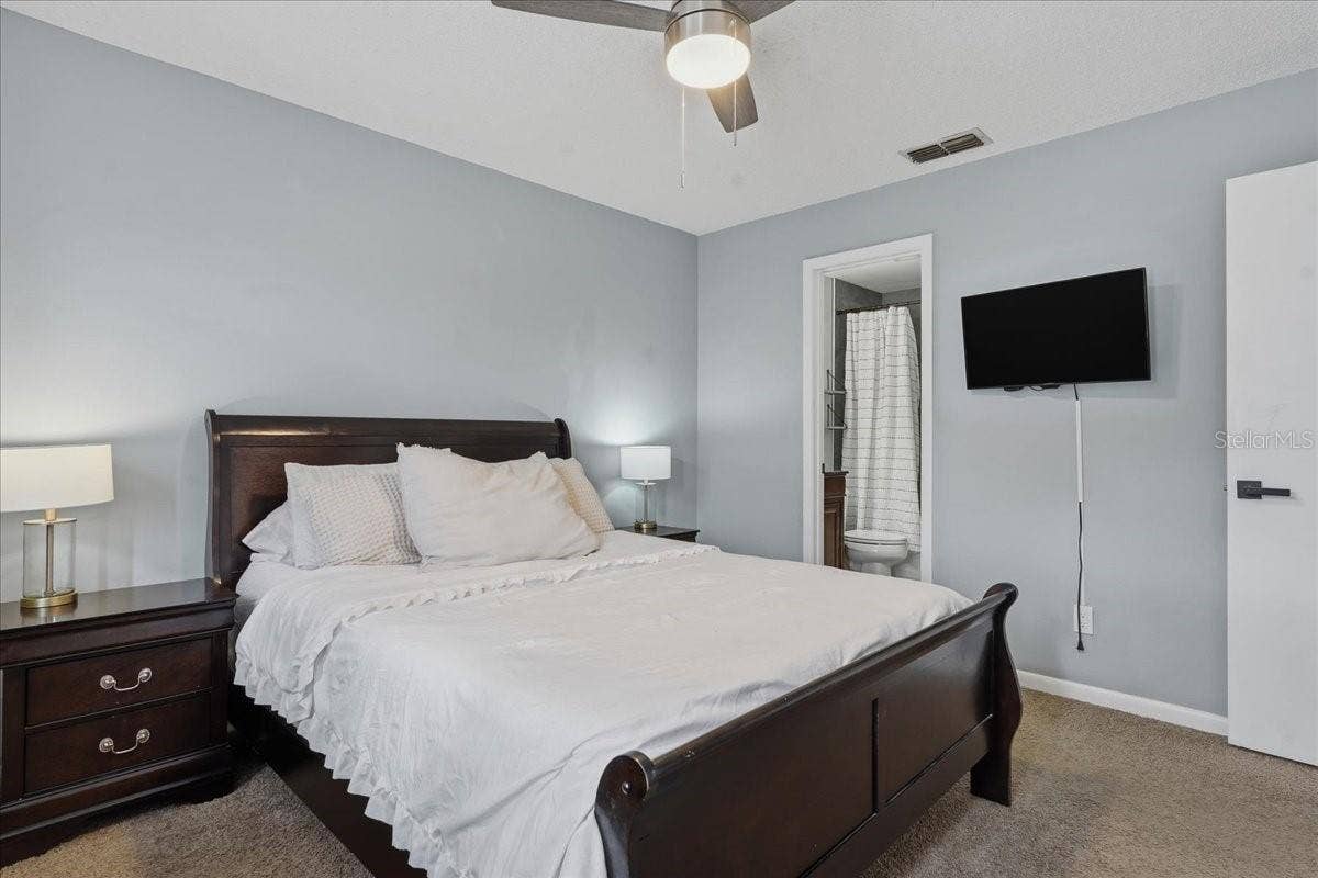 8913 WOOD LAKE COURT, New Port Richey, FL 34653 SPLIT BEDROOM FLOOR PLAN