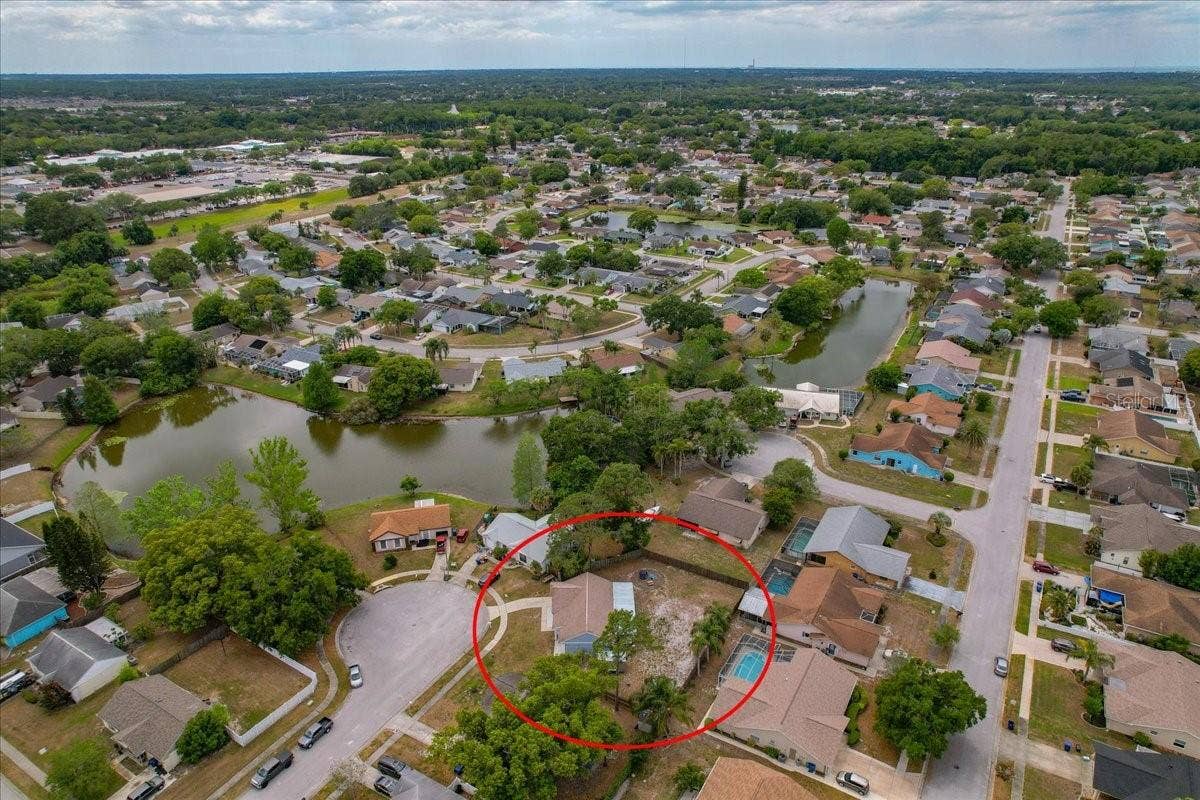 8913 WOOD LAKE COURT, New Port Richey, FL 34653 QUIET, CUL-DE-SAC!