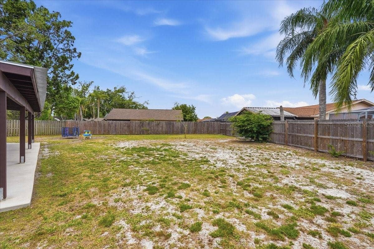 8913 WOOD LAKE COURT, New Port Richey, FL 34653 FULLY FENCED IN YARD!