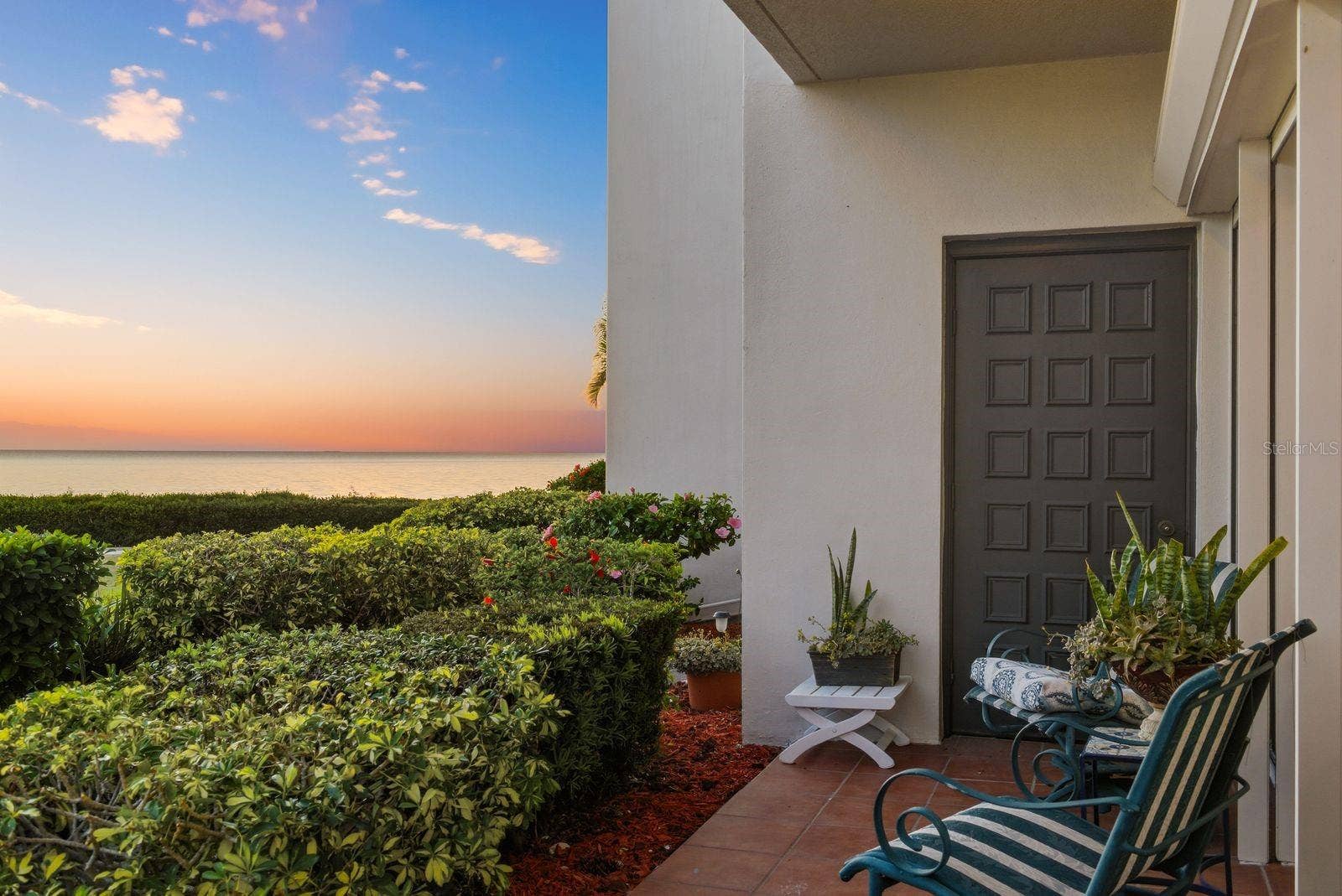Private Patio to Capture Stunning Sunsets