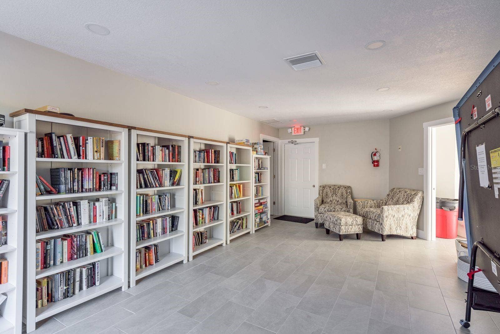 Clubhouse Library