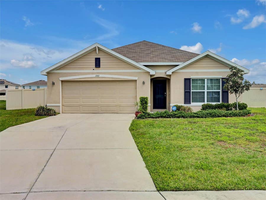 Property photo for 1202 TAHITIAN SUNRISE DRIVE, Plant City, FL