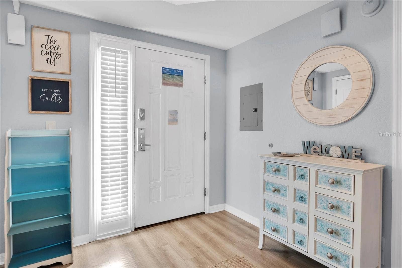 12000 GULF BOULEVARD, #603N, Treasure Island, FL 33706 Entryway