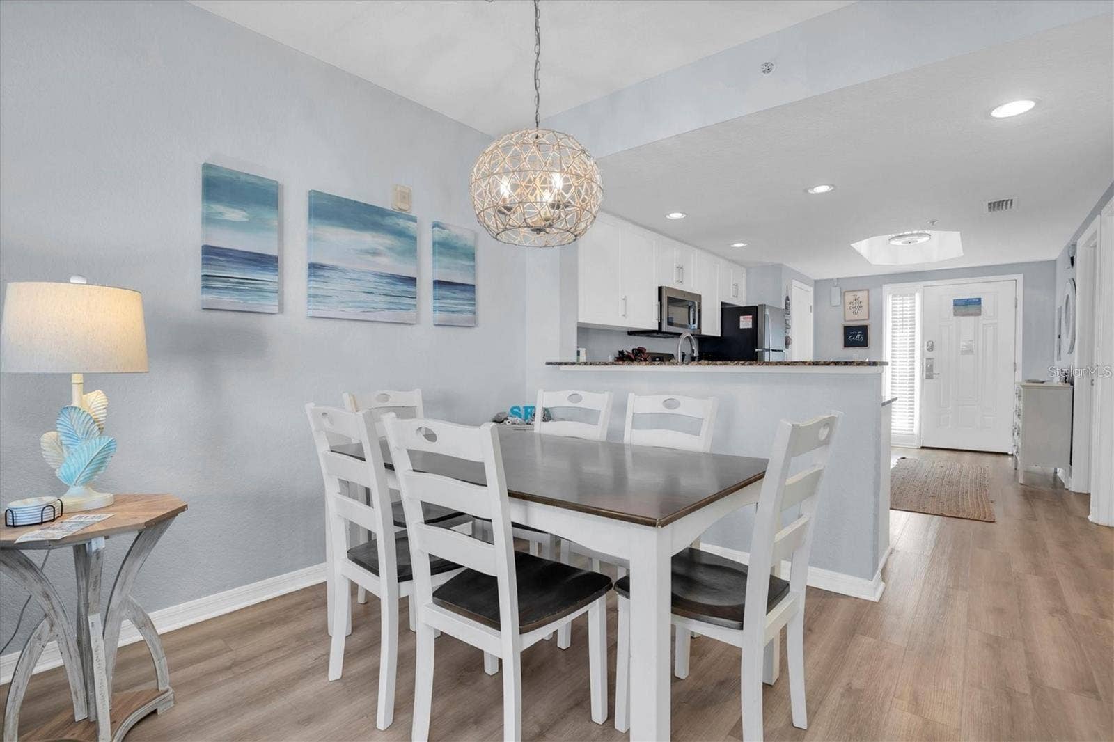 12000 GULF BOULEVARD, #603N, Treasure Island, FL 33706 Dining Space