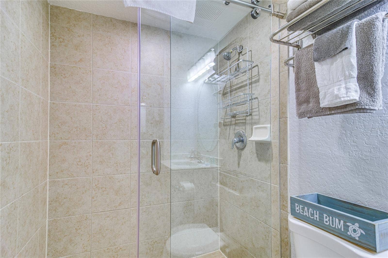12000 GULF BOULEVARD, #603N, Treasure Island, FL 33706 New Shower Door