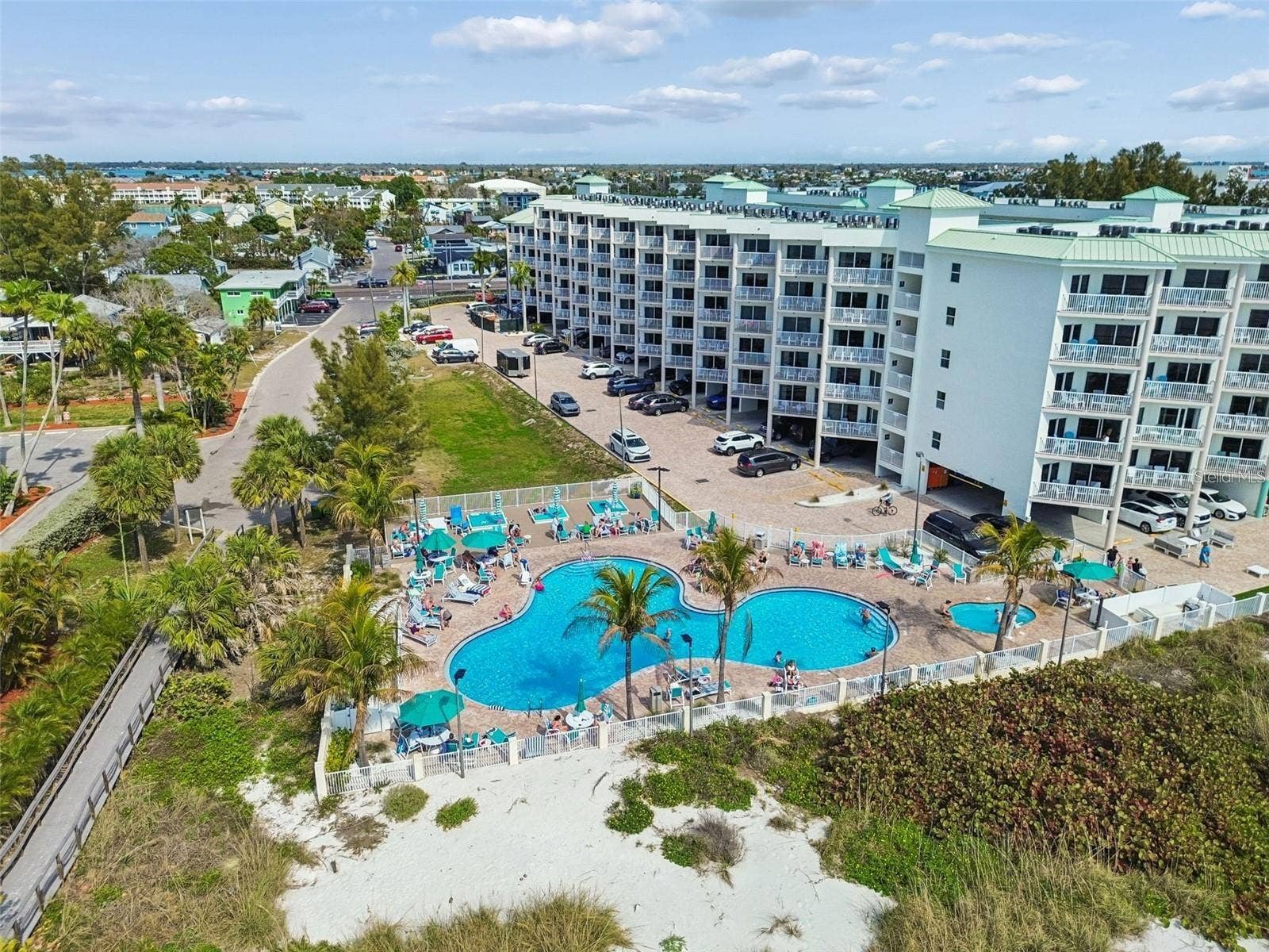 12000 GULF BOULEVARD, #603N, Treasure Island, FL 33706 Largest pool on the island!