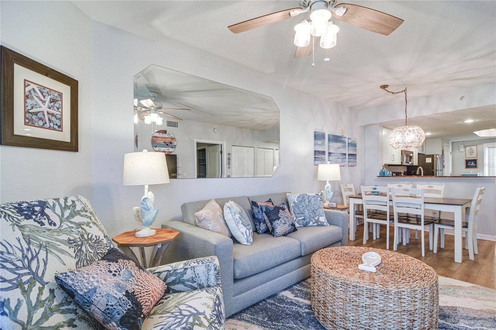 12000 GULF BOULEVARD, #603N, Treasure Island, FL 33706 Living Room