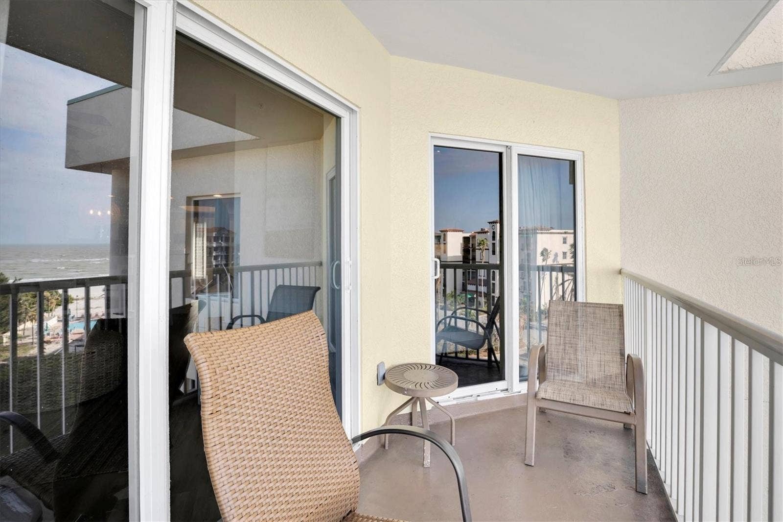 12000 GULF BOULEVARD, #603N, Treasure Island, FL 33706 Balcony