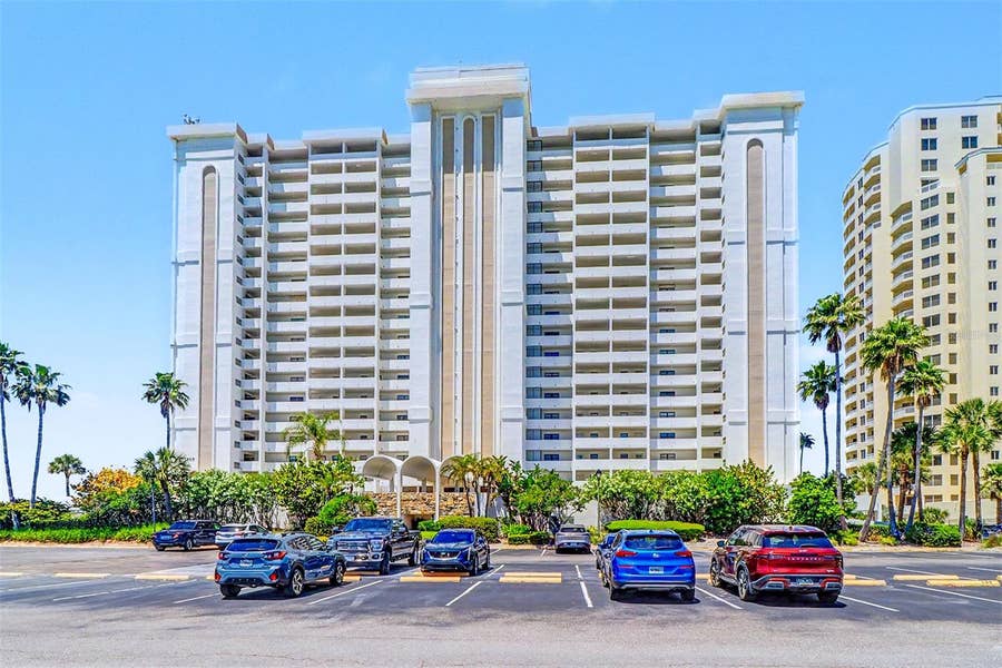Property photo for 1230 GULF BOULEVARD, #404, Clearwater Beach, FL