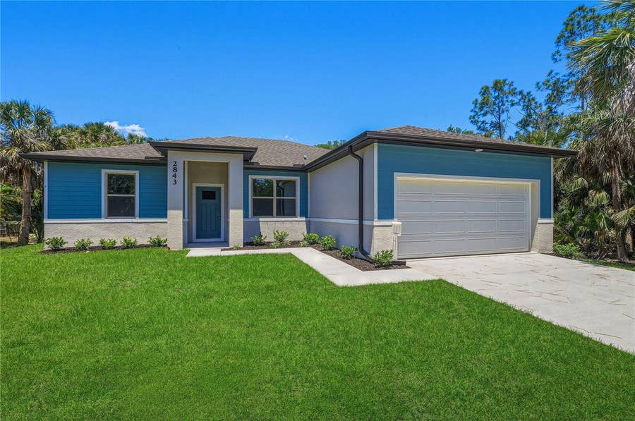 Property photo for 2843 S CHAMBERLAIN BOULEVARD, North Port, FL