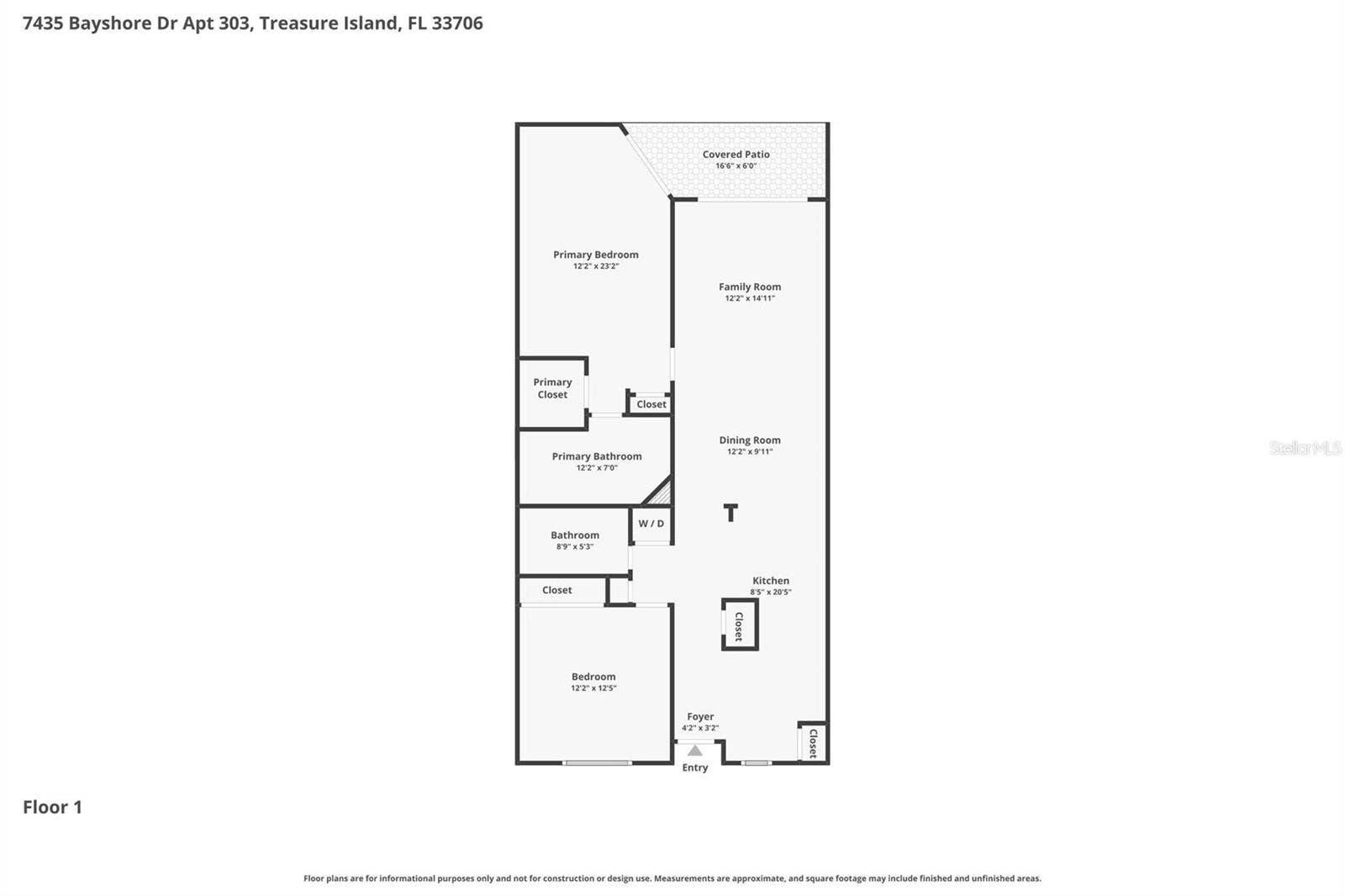 7435 BAYSHORE DRIVE, #303, Treasure Island, FL 33706 7435 BAYSHORE DRIVE, #303, Treasure Island, FL 33706