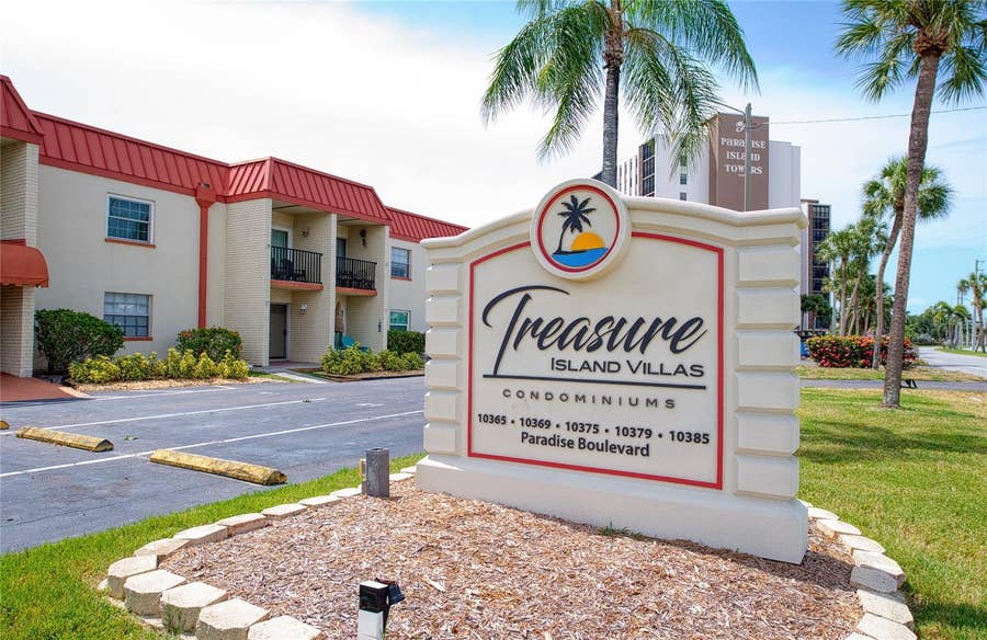 Property photo for 10365 PARADISE BOULEVARD, #9, Treasure Island, FL