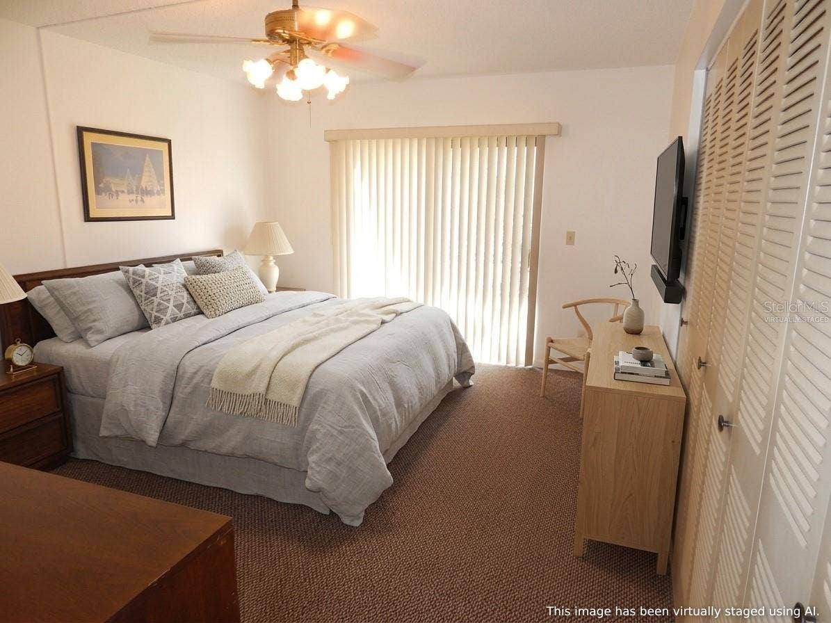 215 LA CASA, #215, Lake Wales, FL 33898 Virtually Staged - Bedroom 1