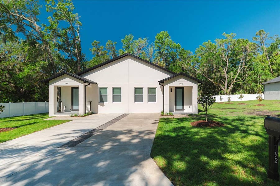 Property photo for 192-194 S LEMON AVENUE, Brooksville, FL