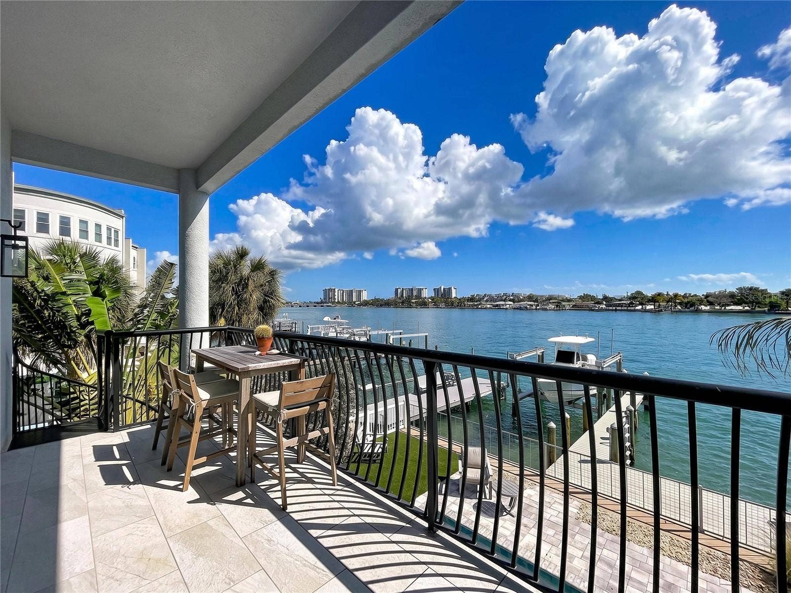 Main Floor Balcony
