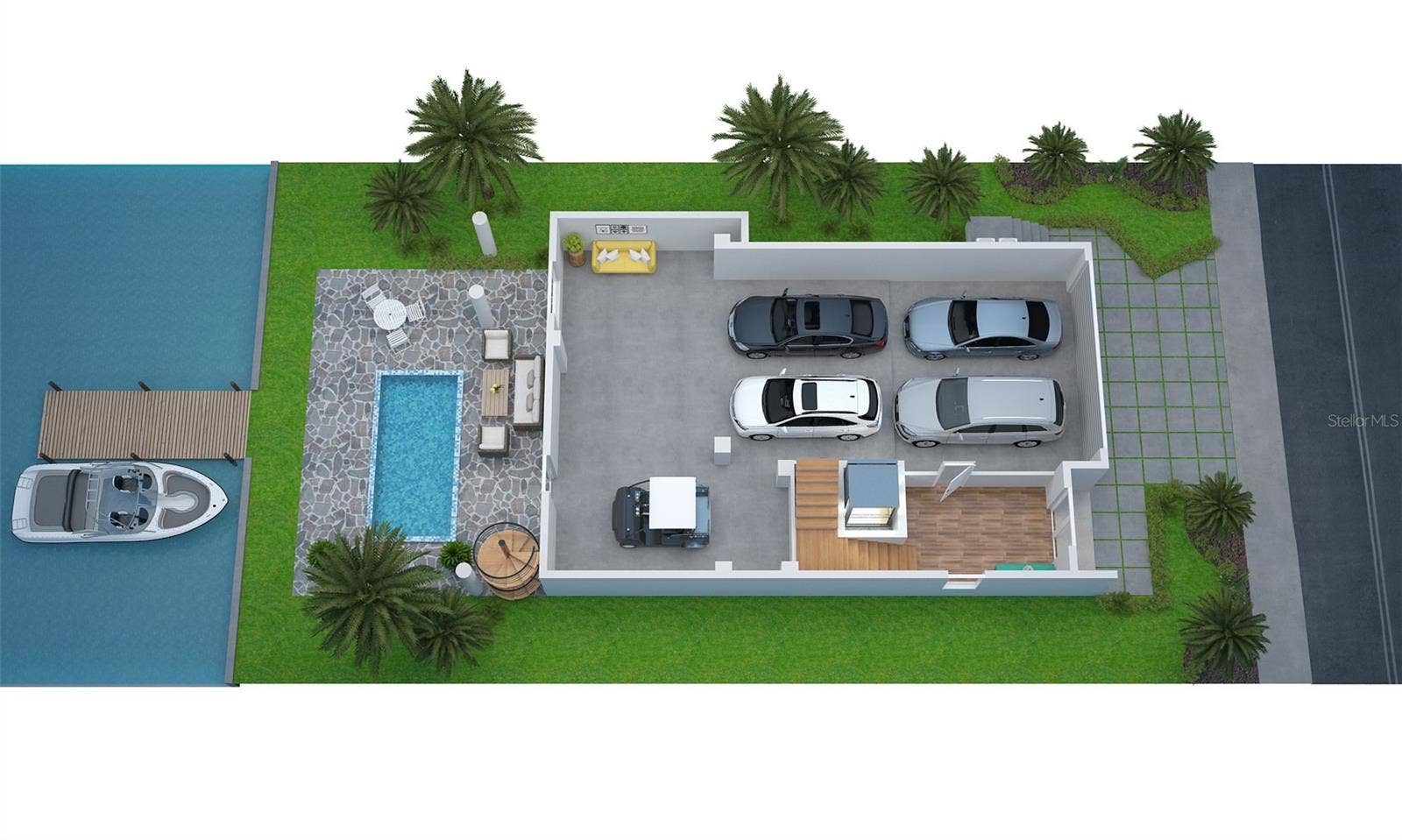 Garage Floor Plan