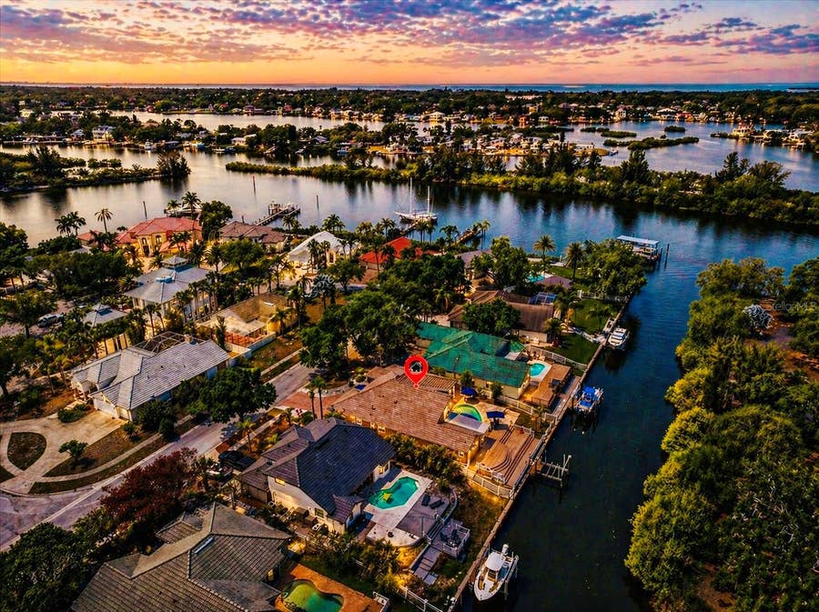 Property photo for 1114 MARINA DRIVE, Tarpon Springs, FL