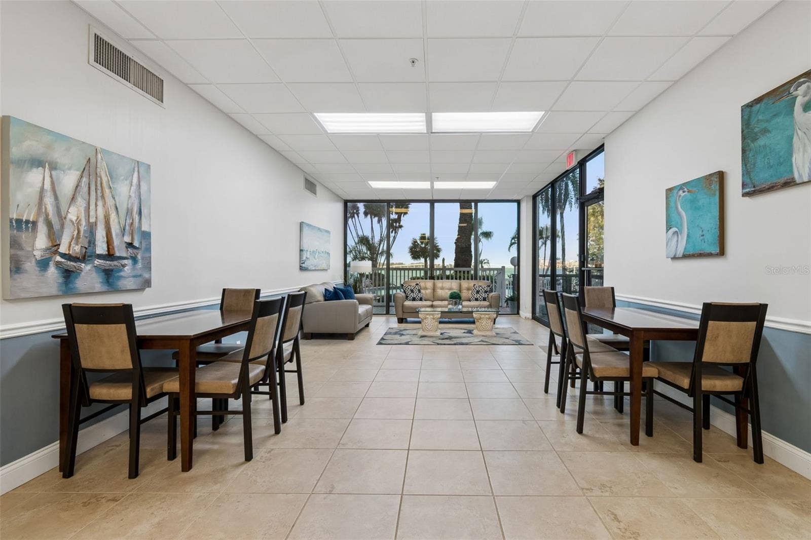 Community room